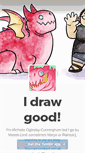 Mobile Screenshot of idrawgood.tumblr.com