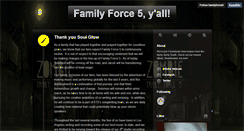 Desktop Screenshot of familyforce5.tumblr.com