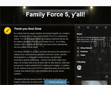 Tablet Screenshot of familyforce5.tumblr.com