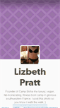 Mobile Screenshot of libbypratt.tumblr.com