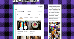 Desktop Screenshot of plaidsquatch.tumblr.com