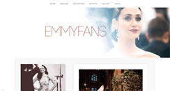 Desktop Screenshot of emmyfans.tumblr.com