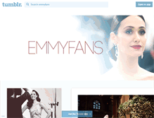 Tablet Screenshot of emmyfans.tumblr.com