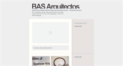 Desktop Screenshot of basarquitectos.tumblr.com