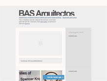 Tablet Screenshot of basarquitectos.tumblr.com