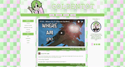 Desktop Screenshot of goldentot.tumblr.com