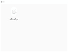 Tablet Screenshot of ablackspot.tumblr.com