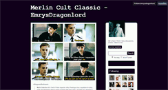 Desktop Screenshot of emrysdragonlord.tumblr.com