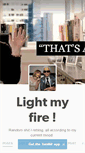 Mobile Screenshot of livingunderthelights.tumblr.com