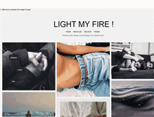 Tablet Screenshot of livingunderthelights.tumblr.com