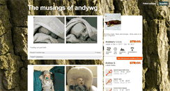 Desktop Screenshot of andywg.tumblr.com