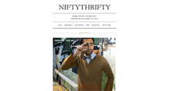 Desktop Screenshot of niftythriftystore.tumblr.com