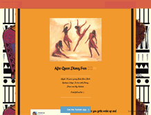 Tablet Screenshot of liyahdancer.tumblr.com