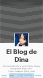 Mobile Screenshot of dina2191.tumblr.com