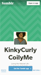 Mobile Screenshot of kinkycurlycoilyme.tumblr.com