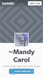 Mobile Screenshot of mandycarol.tumblr.com