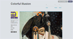 Desktop Screenshot of colorfulillusion.tumblr.com