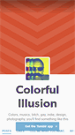 Mobile Screenshot of colorfulillusion.tumblr.com
