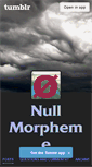 Mobile Screenshot of nullmorpheme.tumblr.com