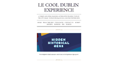 Desktop Screenshot of lecoolwalkdublin.tumblr.com