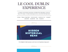 Tablet Screenshot of lecoolwalkdublin.tumblr.com