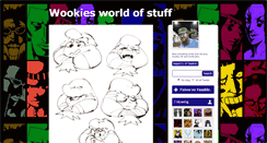 Desktop Screenshot of ironchefwookie.tumblr.com