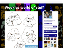 Tablet Screenshot of ironchefwookie.tumblr.com