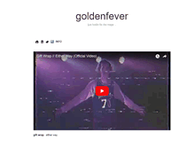 Tablet Screenshot of goldenfever.tumblr.com