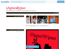 Tablet Screenshot of iapocalypso.tumblr.com