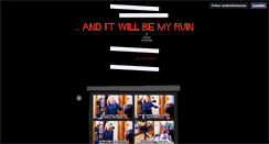 Desktop Screenshot of anditwillbemyruin.tumblr.com