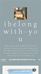 Mobile Screenshot of ibelongwith-you.tumblr.com