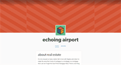 Desktop Screenshot of echoingairport.tumblr.com