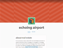 Tablet Screenshot of echoingairport.tumblr.com