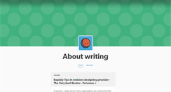 Desktop Screenshot of bookspaperscissors.tumblr.com