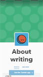 Mobile Screenshot of bookspaperscissors.tumblr.com