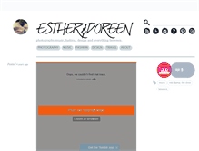 Tablet Screenshot of estheranddoreen.tumblr.com