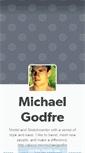 Mobile Screenshot of michaelgodfre.tumblr.com