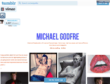 Tablet Screenshot of michaelgodfre.tumblr.com