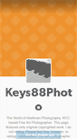 Mobile Screenshot of keys88photo.tumblr.com