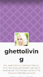 Mobile Screenshot of ghettoliving.tumblr.com