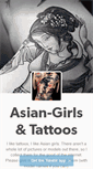 Mobile Screenshot of girlswithstamps.tumblr.com