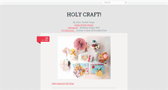 Desktop Screenshot of holycraft.tumblr.com