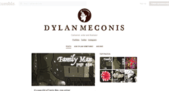 Desktop Screenshot of dylanmeconis.tumblr.com