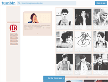 Tablet Screenshot of imaginesonedirection.tumblr.com