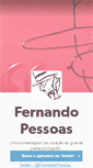 Mobile Screenshot of fernandopessoas.tumblr.com