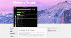 Desktop Screenshot of memoryscope.tumblr.com