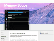 Tablet Screenshot of memoryscope.tumblr.com