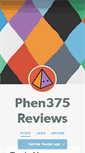Mobile Screenshot of phen375reviewinfo.tumblr.com