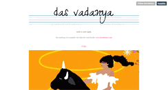 Desktop Screenshot of dasvadanya.tumblr.com