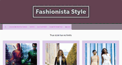 Desktop Screenshot of no1fashionista.tumblr.com